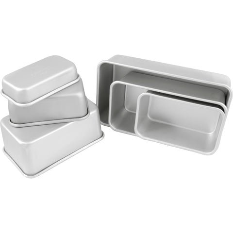 White Loaf Pan Liners - 2-3/4 x 6-3/8 x 2 - Pack of 50