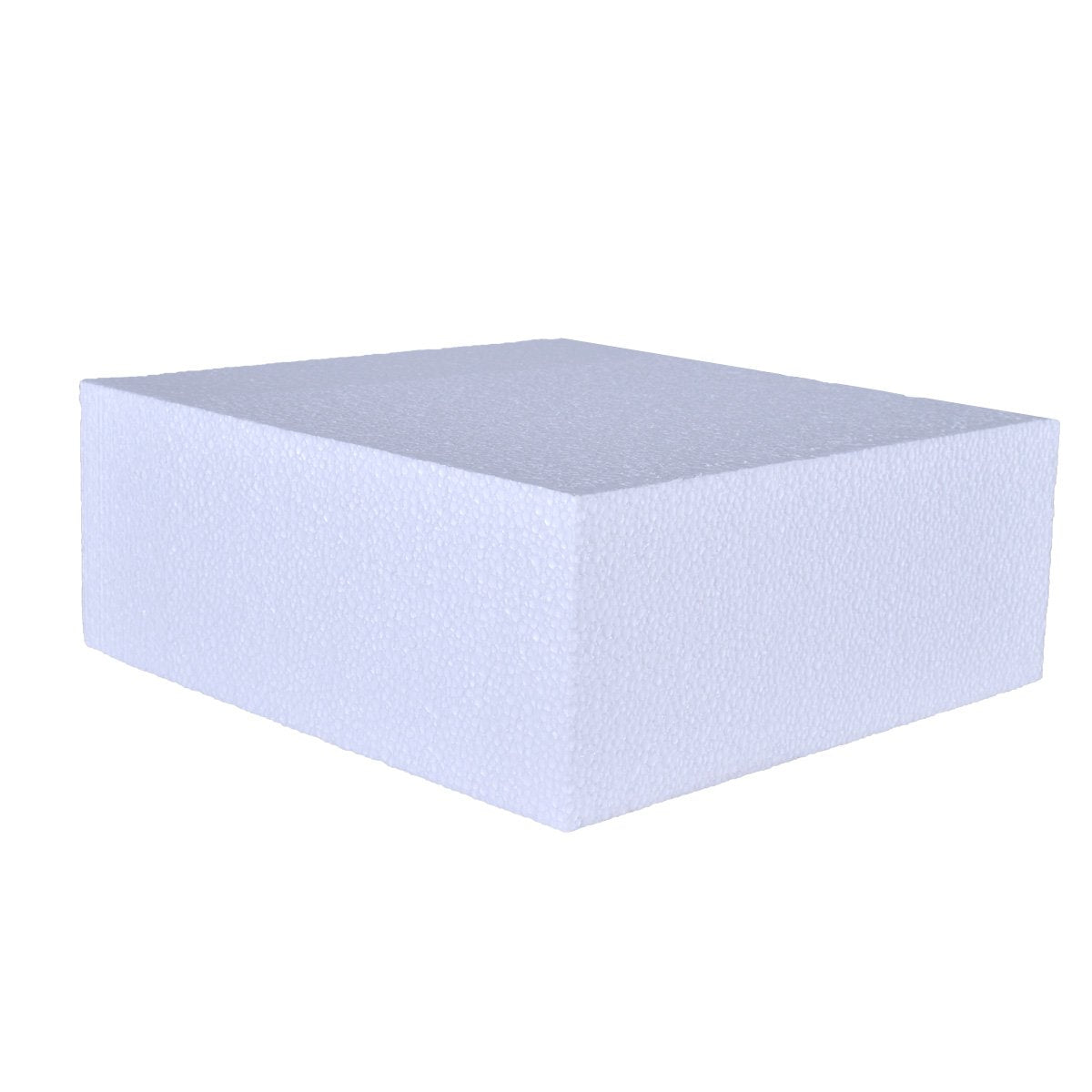 Foam Cake Dummies - 12x12x4 Square – Bake Supply Plus