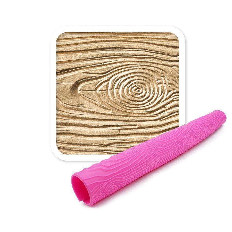 Wood Grain Fondant Impression Mat Bake Supply Plus