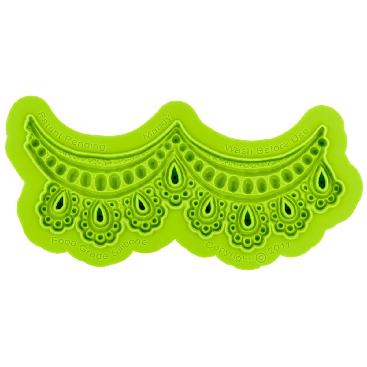 Betty Lace Simpress Fondant Mold — CaljavaOnline