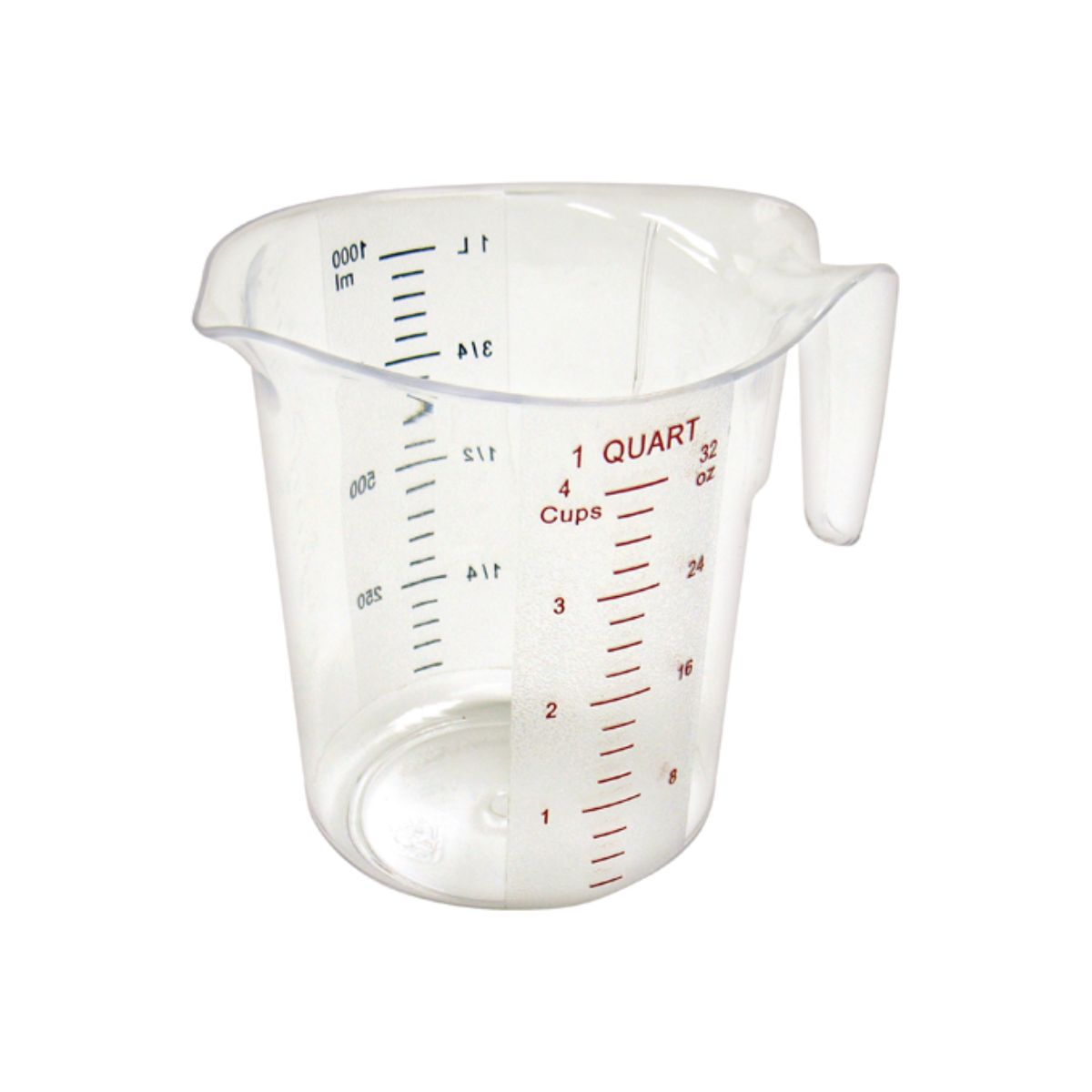 1 Cup Measuring Cup, Clear