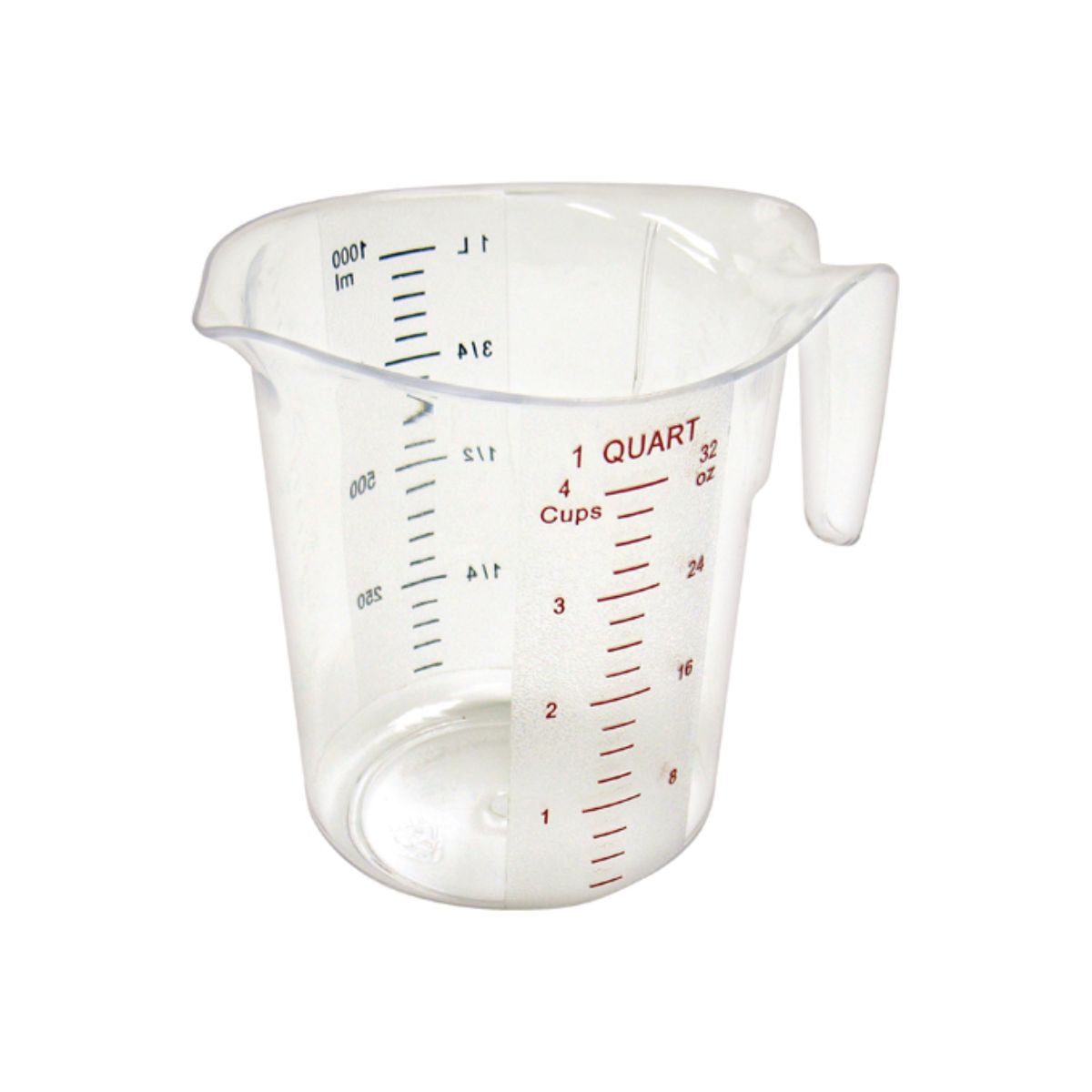 Update International MEA-25PC - 1 Cup - Dry PC Measuring Cup