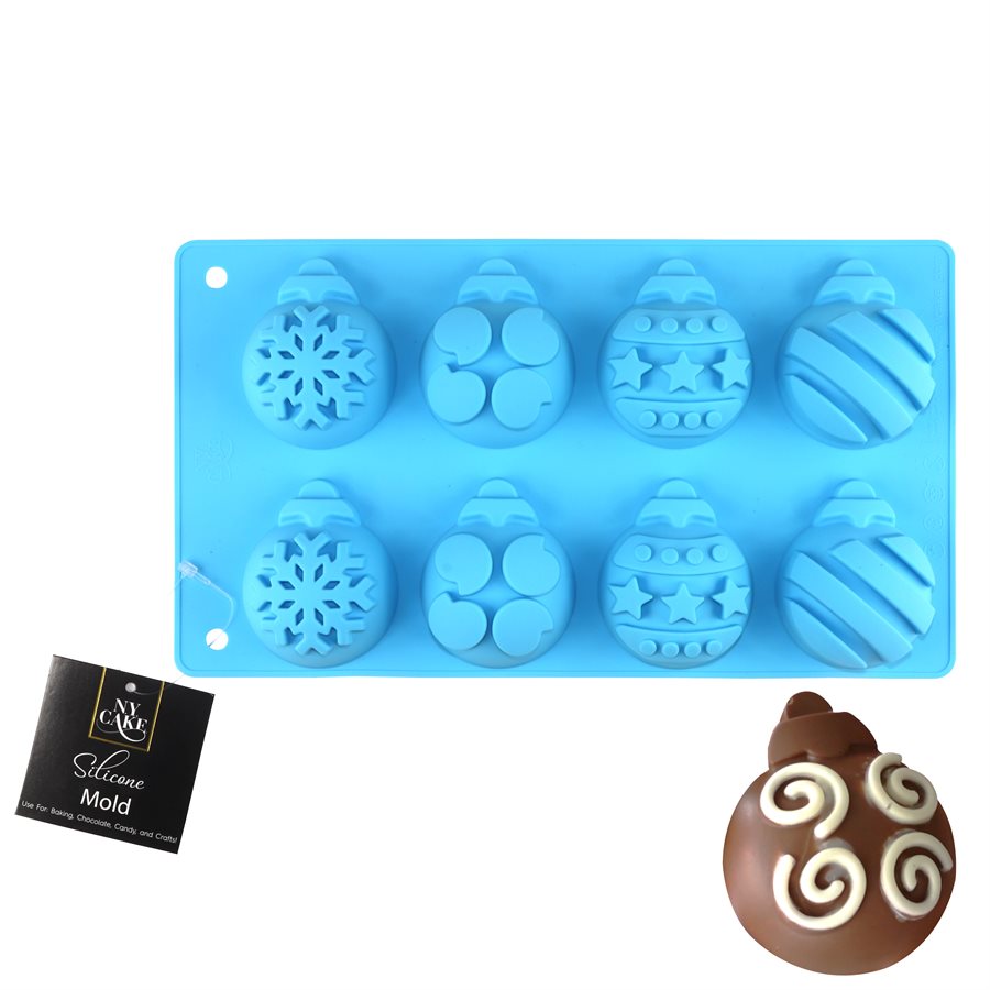 NY Cake Silicone Lower Case Letter Mold