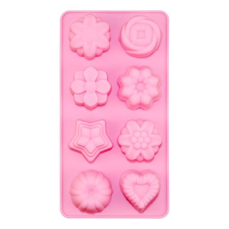 Deep Pink Rectangular English Cake Mold: Buy Online at Best Price in Egypt  - Souq is now