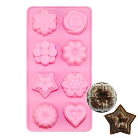 RYCORE Large Silicone Number 0 Cake Mold for Baking & Freezing | Fancy Number Molds for Chocolate & Fondant | BPA Free | Specialty & Novel