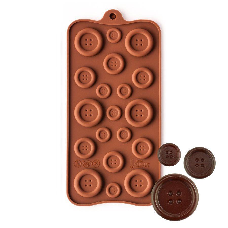 Mini Alphabet Silicone Chocolate Mold – Bake Supply Plus