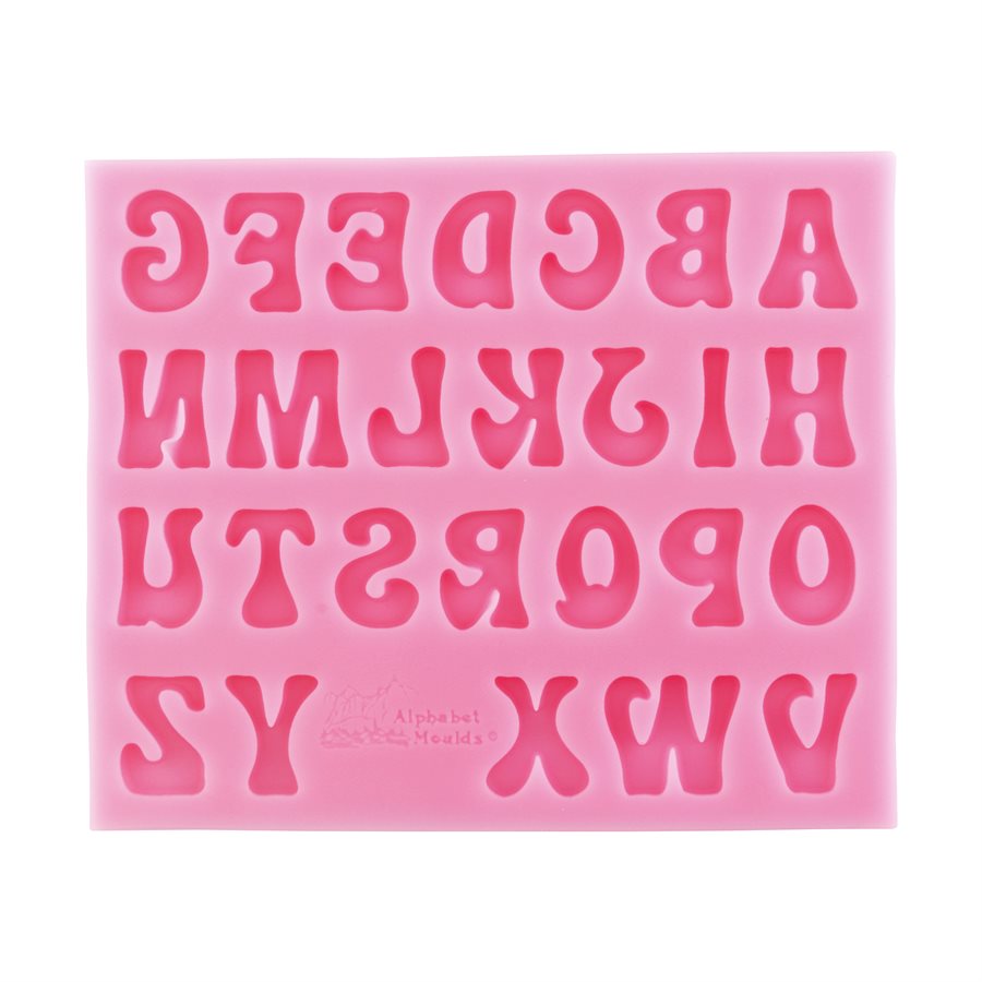 Alphabet Molds  Creepsakes Shop