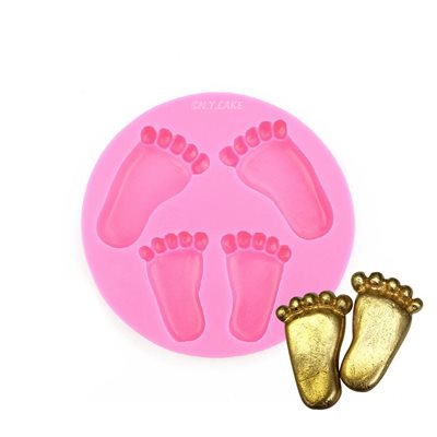 NY Cake Baby Shower Silicone Mold