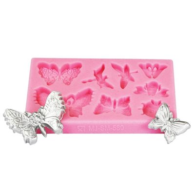 BUTTERFLY Silicone Mold (Code 116)