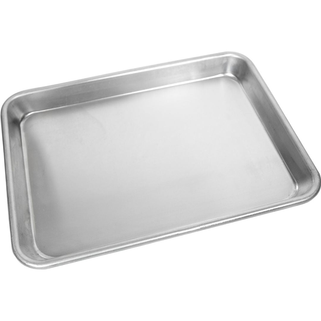 Fat Daddio's Anodized Aluminum Square Cake Pan Solid Bottom - 3 Deep -  12x12x3