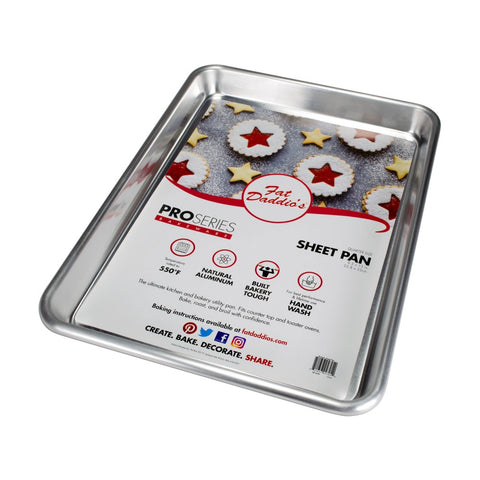 Winco 2/3 Sheet Pan 16 x 22 – Bake Supply Plus