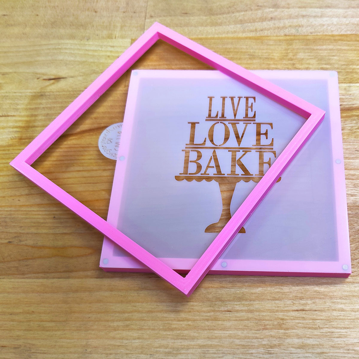 YNG LV Stencil – Bake Supply Plus