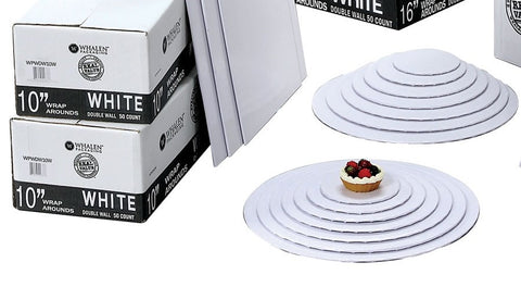  Ziliny 500 Pcs White Plastic Cake Dowel Rods 9.5 Inch