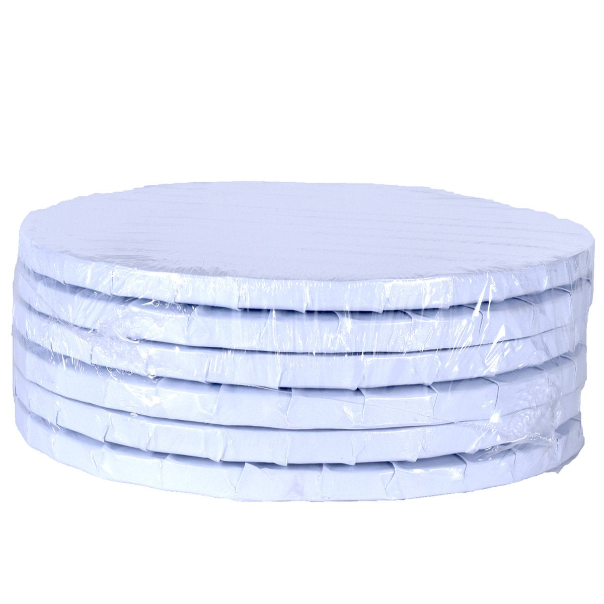 White Circle Cake Drums — All Sizes Bake Supply Plus