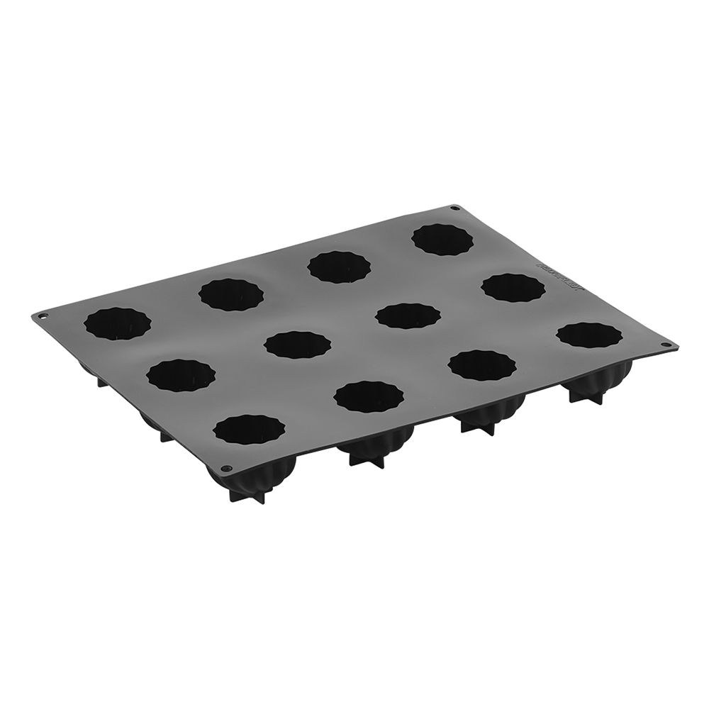 Pavoni Pavocake Silicone 'CHALET' Log Mold, 250mm x 83mm x 90mm