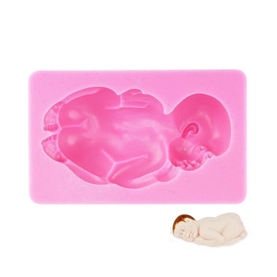 2pcs Baby Shower Seris Silicone Soap Mold/baby Carriages 