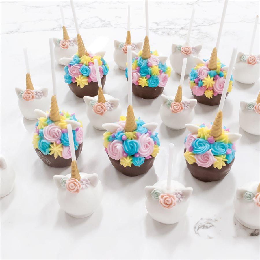 Unicorn Cake Pops Images