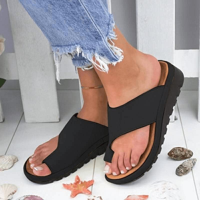 toe corrector shoes