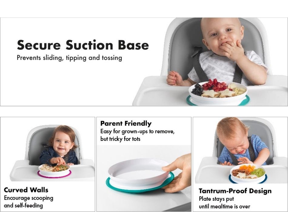 oxo tot stick and stay suction plate