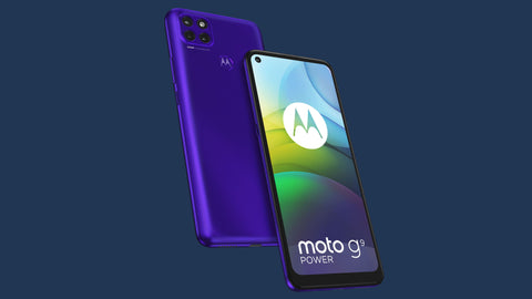 Moto G9 Power tiene una batería más grande que cualquier otro teléfono inteligente que compres