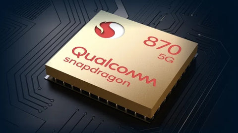 Qualcomm Snapdragon 870 - Moto G100