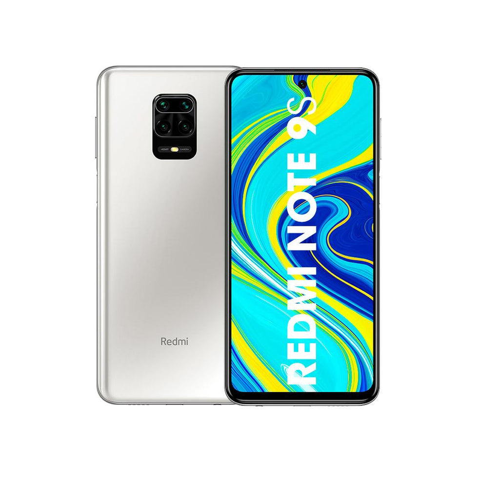 Xiaomi redmi note 9s 6GB128GB グレイシャーホワイト+inforsante.fr