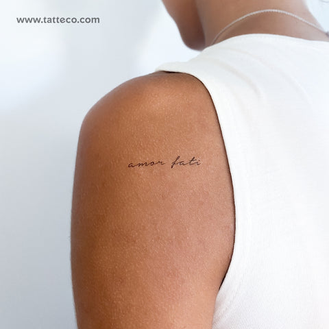 Amor Fati #fyp #foryoupage #fypシ #artistsoftiktok #tattoo #finelinetat... |  TikTok