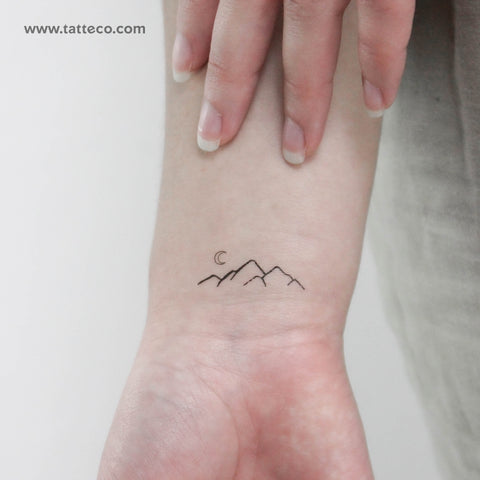 101 Amazing Mountain Tattoo Ideas You Need To See! in 2023 | Small tattoos  for guys, Simple unique tattoos, Simple tattoos for guys