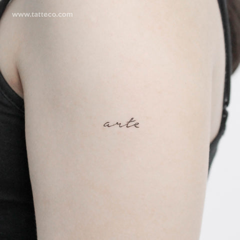 Greek Word Tattoos - Etsy Norway