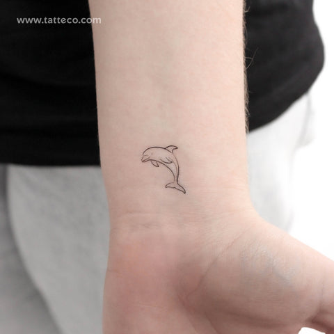 dolphin' in Dotwork Tattoos • Search in +1.3M Tattoos Now • Tattoodo