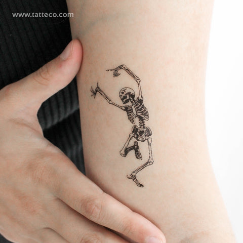 Skeleton Tattoo Aesthetic Skull Set 10 Stock Vector (Royalty Free)  2216753529 | Shutterstock
