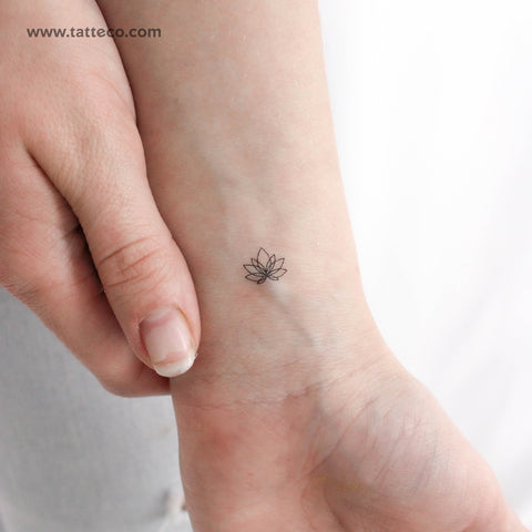 90+ Lotus Flower Tattoo Meanings Designs and Ideas – neartattoos