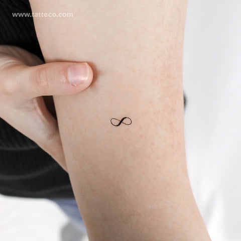 inkspired - Small Infinity tattoo done by inkspired. | Facebook