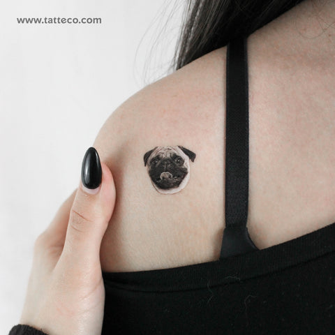 The 23 Minimalist Pug Tattoo Designs | Minimalist tattoo, Tattoo designs, Pug  tattoo