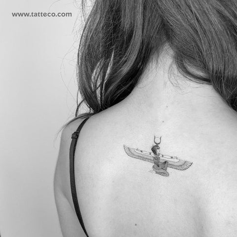 Ancient Egyptian Symbol Tattoos: Isis Goddess Tattoo