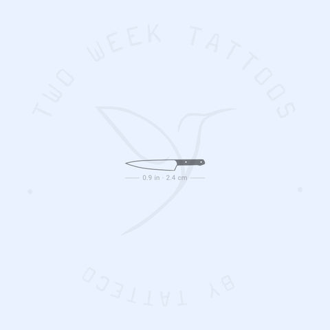 Stork Scissors Semi-Permanent Tattoo. Lasts 1-2 weeks. Painless