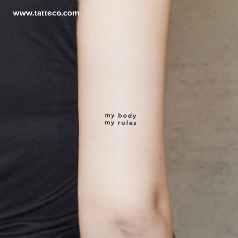 Empowerment  TattooPhotography Essay  Hundred Heroines