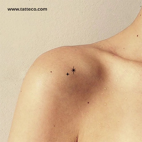 Shooting Star Tattoos: Second star to the right tattoo from Peter Pan