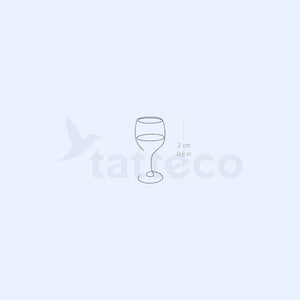  Our top 10 wine glass tattoos  