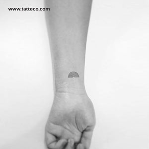 Tattoo tagged with small rainbow languages playground tiny ifttt  little nature english inner forearm quotes illustrative english tattoo  quotes born this way  inkedappcom