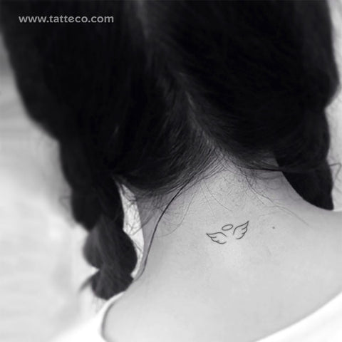 Small Angel Wings Tattoos  24 Dainty Collections  Design Press