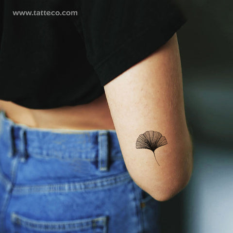 101 Best Ginkgo Leaves Tattoo Ideas That Will Blow Your Mind!