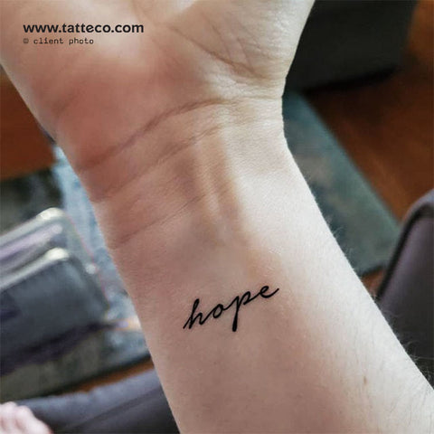 OneWord Tattoos Ideas and Photos  POPSUGAR Beauty