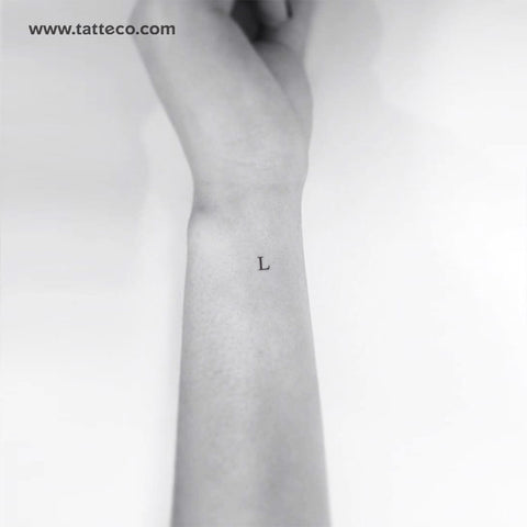 The Sims Resource - Simple Letter Tattoos