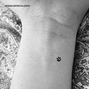 Where to Get a Dog Paw Print Tattoo