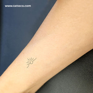 Sunrise sunset sun Tattoo  44ever Tattoo Nanded  Facebook