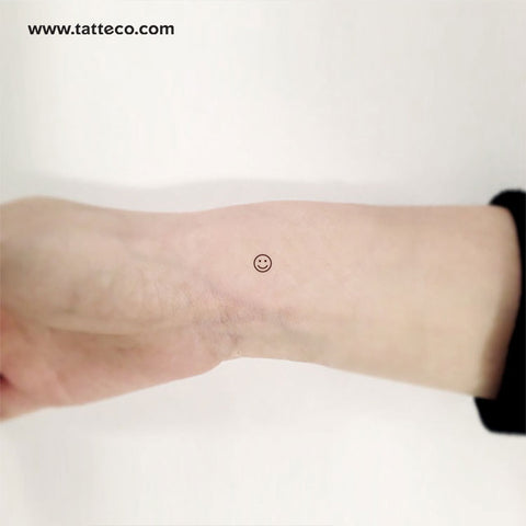 101 Best Simple Smiley Face Tattoo Ideas That Will Blow Your Mind  Outsons