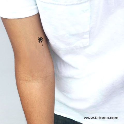 125 Unique Palm Tree Tattoos Youll Need to See  Tattoo Me Now