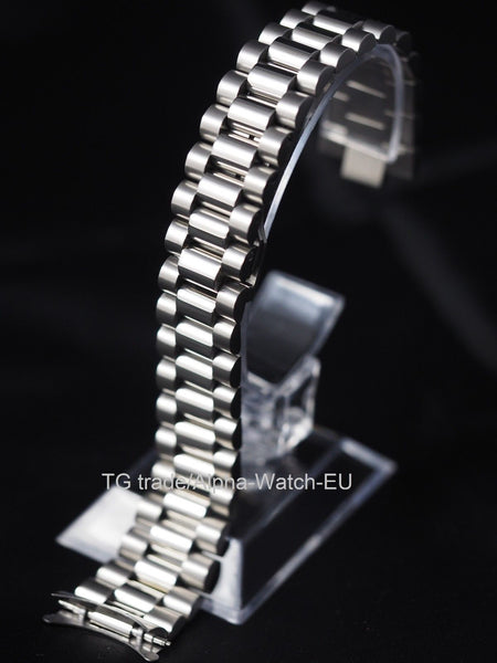 stainless steel president bracelet