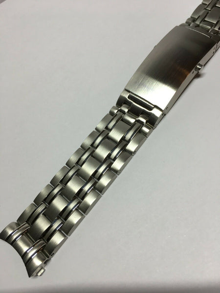 Seamaster style stainless steel bracelet fit Omega watch – ALPHA EUROPE